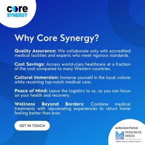 Why Medical Tourism with Core Synergy